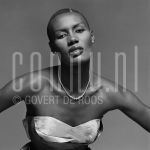 05-06-1978 Grace Jones at studio in Amsterdam, Juni 05, 1978.

[keywords]Black & White Image, Posed, Half Length[/keywords]